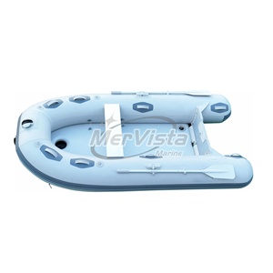 Bote Inflable <span class=keywords><strong>Pequeño</strong></span> <span class=keywords><strong>de</strong></span> PVC <span class=keywords><strong>de</strong></span> 1.2mm con <span class=keywords><strong>Remos</strong></span> <span class=keywords><strong>de</strong></span> Aluminio para Pesca - Product Image 5