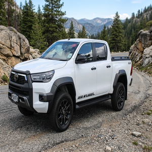 ใช้สำหรับรถกระบะไฮลักซ์ 4x4 ขับเคลื่อนล้อหน้า พวงมาลัยซ้าย เกียร์อัตโนมัติ 4.1-6 ลิตร เทอร์โบ เบาะหนัง สีเข้ม ล้อแม็ก R16 ระบบควบคุมความเร็วอัตโนมัติ - Product Image 3