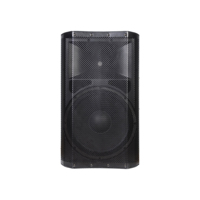 Système audio professionnel Accuracy Pro Audio CAN15APC, enceintes actives de 15 pouces, 350 W, bi-amplifiées, classe H, haut-parleur amplifié