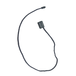 Оптовая продажа, одноцветная полиэфирная пластиковая бирка для навесного ярлыка для одежды, обычно используемые бирки для одежды - Product Image 3