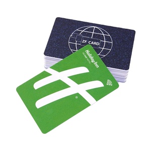 Đáng tin cậy khách sạn thẻ chìa khóa nhà sản xuất RFID khách sạn thẻ chìa khóa thẻ PVC - Product Image 1