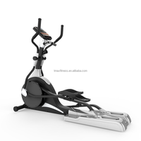 Tapis de course motorisé TMAX GYM Noms des machines d'exercice Total Crunch Commercial Gym 2 en 1 Elliptique Cross Trainer