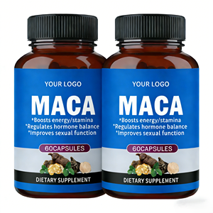 Cápsulas de Maca, Extracto Puro de Raíz de Maca Peruana, Suplemento para Aumentar la Energía, la Resistencia, la Vitalidad y el Equilibrio Hormonal para Hombres - Product Image 2