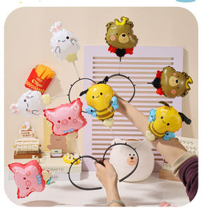 Personnalisez différentes tailles et formes de ballons d'anniversaire, de ballons à logo publicitaire et de ballons irréguliers en forme de dessin animé - Product Image 2