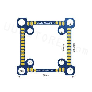 MATEK-Controlador de vuelo OSD Baro <span class=keywords><strong>Blackbox</strong></span> F405 STM32F405RGT6, controlador de vuelo ArduPilot INAV <span class=keywords><strong>BetaFlight</strong></span> para avión RC FPV - Product Image 6