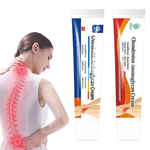 Ungüento Analgésico de Primera Calidad <span class=keywords><strong>para</strong></span> Dolor Muscular, Articular, Óseo, Lumbar y Nervioso, Bálsamo Natural con Glucosamina y Condroitina - Product Image 4