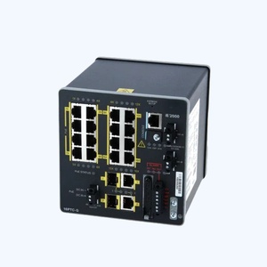 IE-2000-16PTC-G-E chuyển đổi công nghiệp mới ban đầu ie2000 với 16fe Đồng (4 PoE +) và 2ge uplinks (LAN cơ sở).IE-2000-16PTC-G-E - Product Image 1