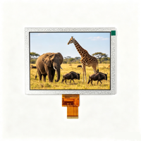 Module d'écran LCD industriel pour véhicule INX 8 pouces 1024x600 IPS avec rétroéclairage LED, interface LVDS 40 broches, 700 nits, température de fonctionnement