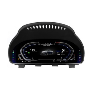 Navihua Digital LCD Dashboard <b>Speedometer</b> <b>for</b> BMW 5 6 7 Series F10 F11 F18 F06 F12 F13 F01 F02 F03 X3 F25 X4 F26 X5 F15 X6 F16 - Product Image 1