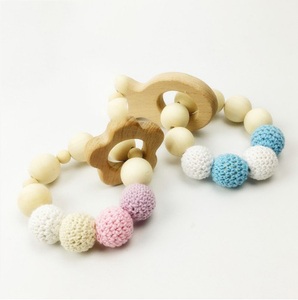 <span class=keywords><strong>Personnalisé</strong></span> Arc-En-Ciel Bébé Jouet <span class=keywords><strong>De</strong></span> <span class=keywords><strong>Dentition</strong></span> Bracelet <span class=keywords><strong>Dentition</strong></span> Bébé Hochets <span class=keywords><strong>Dentition</strong></span> - Product Image 4