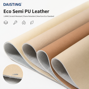 <span class=keywords><strong>Simili</strong></span> <span class=keywords><strong>cuir</strong></span> écologique semi-PU, <span class=keywords><strong>cuir</strong></span> synthétique, <span class=keywords><strong>cuir</strong></span> grainé, faux <span class=keywords><strong>cuir</strong></span> vinyle, pour <span class=keywords><strong>canapé</strong></span>, siège de voiture, sac, rembourrage, ignifuge, 1,6 mm - Product Image 1