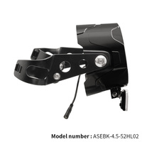 Phare LED avant 48V 52V 15W pour vélo électrique avec support de fixation, étanche IP67, pour SUPER73-S2 SE Laguna SUPER73-R Brooklyn SE 2020+