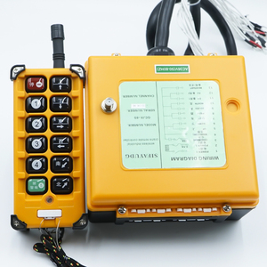 Controlador remoto de radio de elevación industrial de confiabilidad más vendido - Product Image 5