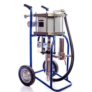 Máquina pulverizadora pneumática de alta pressão para pintura sem ar, fornecedor direto da fábrica para aplicação em spray de tinta