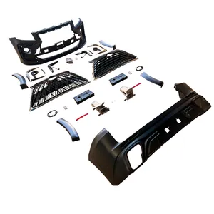 Good Quality And Strong Bumper Body Kit Fit For RAV4 2009-2012 Upgrade Change To Lexus