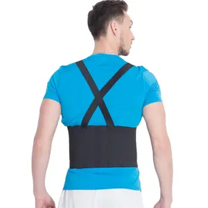 Hot Sale Corrective Work Out Lumbar Back Brace Waist Protect Support