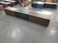 Meuble TV Laser Intelligent 4K Personnalisable Haut de Gamme 120 Pouces avec Écran de Projection Électrique UST ALR à Sol Levant