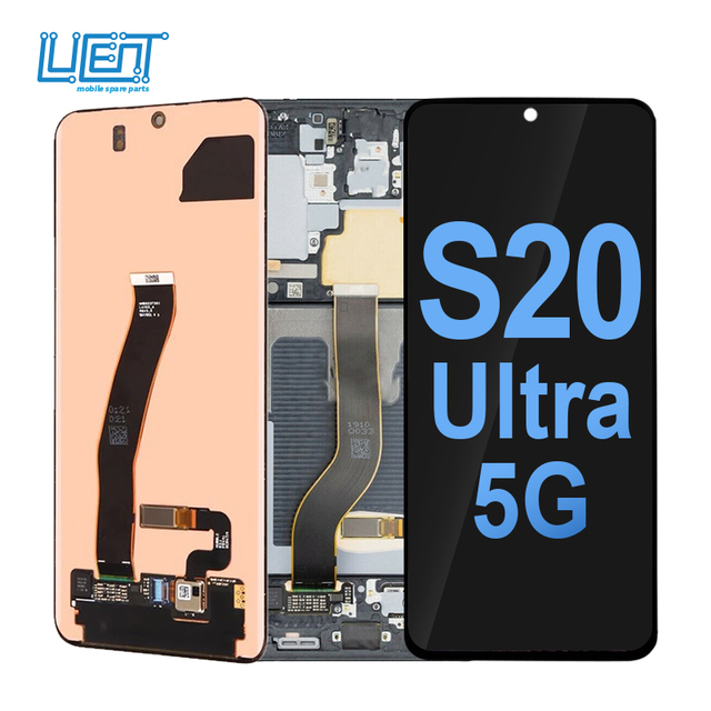 Lcd Original for samsung S20 ultra Screen for for samsung S20 ultra Lcd for samsung galaxy S20 5g Screen Replacement