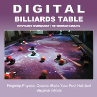 Table de billard interactive à projection AR, table de billard réelle, plus de 20 jeux interactifs, équipement de divertissement commercial pour bar