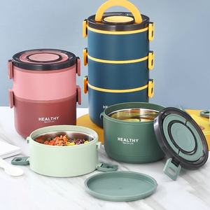 Bento <strong>Box</strong> Adult <strong>Lunch</strong> <strong>Box</strong>,<strong>Lunch</strong> Containers for Adults/Kids/Toddler, 1000ML, 1600ML, 2200ML - Product Image 5