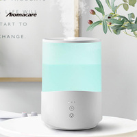 Aromacare Parfum Humidificateur Ultrasons Led Diffuseurs Cool Air Lampe Enfant Humidificateur Dans Humidificateurs