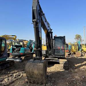 รถวอลโว่140รถขุดมือสองรถขุดไฮดรอลิกนำเข้าต้นฉบับ - Product Image 2