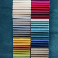 Tissu d'ameublement 100% polyester imperméable pour la maison, velours hollandais pour canapé, tissu pour meubles de bébé