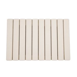 แผ่นรองพื้นห้องน้ำแบบพับได้ ทำจากหินไดอะตอม ดูดซับน้ำได้ดี แห้งเร็ว - Product Image 2