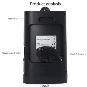 Aspirateur sans fil portable de 2,7 L avec capteur automatique pour balayer les poils d'animaux, les aliments, la saleté, aspirateur à bidon avec capteurs automatiques - Product Image 4