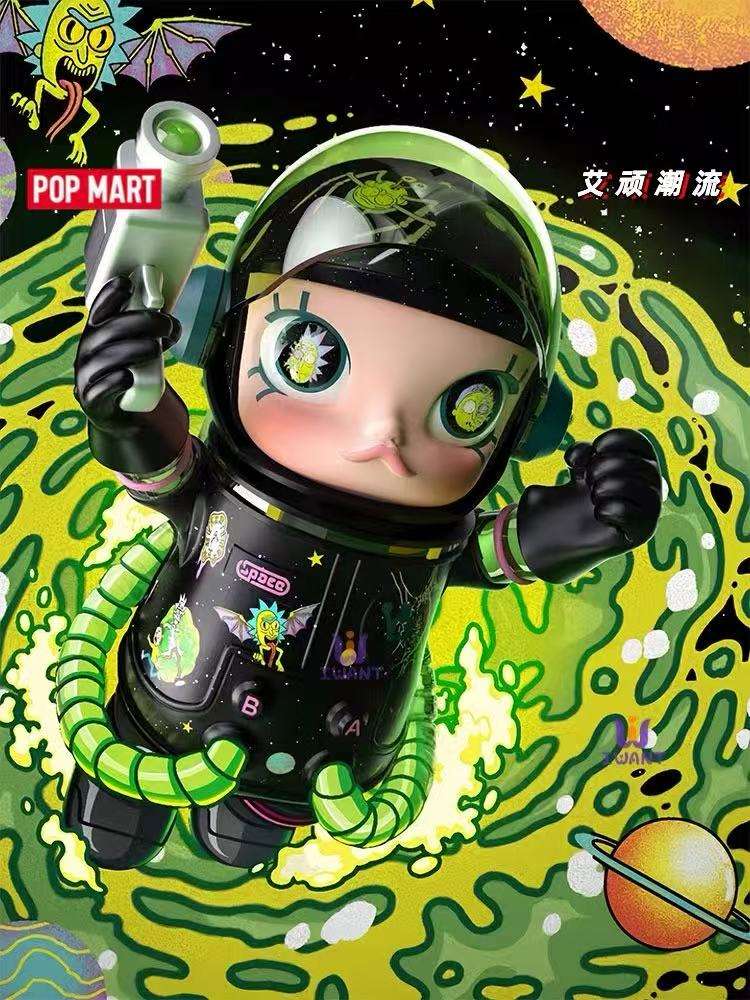 MOLLY 400% Rick et Morty