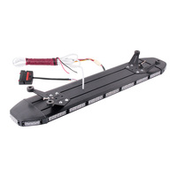Nouvelle barre lumineuse de sécurité clignotante 108 LED 324W, lampe d'urgence ambre, gyrophare de toit de camion, avertissement double face pour véhicules