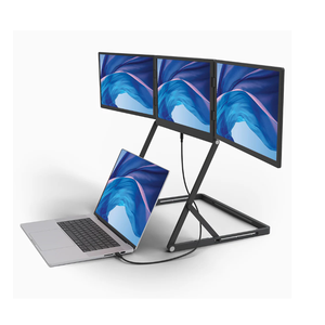 شاشة ثلاثية ، شاشة ثلاثية ، TriCreate ، P FHD USB-Cmonitor Portatil IPS ، شاشة سفر للكمبيوتر المحمول للاستخدام التجاري - Product Image 4