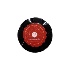 Gel de photothérapie élastique effet soie pour nail art japonais, pour la peinture de couleurs, le mélange de motifs floraux et le <span class=keywords><strong>dessin</strong></span> de motifs végétaux - Product Image 5