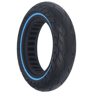 Pneus pleins alvéolés Nedong 10x2.5 anti-crevaison pour trottinette électrique, pneus de remplacement pour Ninebot Max G30 G30P <span class=keywords><strong>G30E</strong></span> - Product Image 2