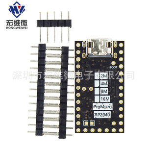 Carte de développement Raspberry Pi ProMicro RP2040 4M 16M compatible MicroPython - Product Image 1