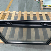 Fenêtres d'usine Vinyle Style américain Fenêtre à guillotine unique Commandes en gros Personnalisable UPVC Vente en gros Verticale à guillotine simple