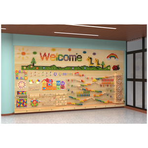 Gioco Educativo Interattivo da Parete Fai-da-Te, Pannello Occupazionale STEM per Bambini - Product Image 1