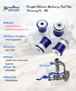 Pièces de suspension avant de haute qualité RFK3695K Bras de suspension inférieur arrière intérieur Kit de douille pour 2018 et plus pour FORD AUSTRALIA RANGER PX - Product Image 6