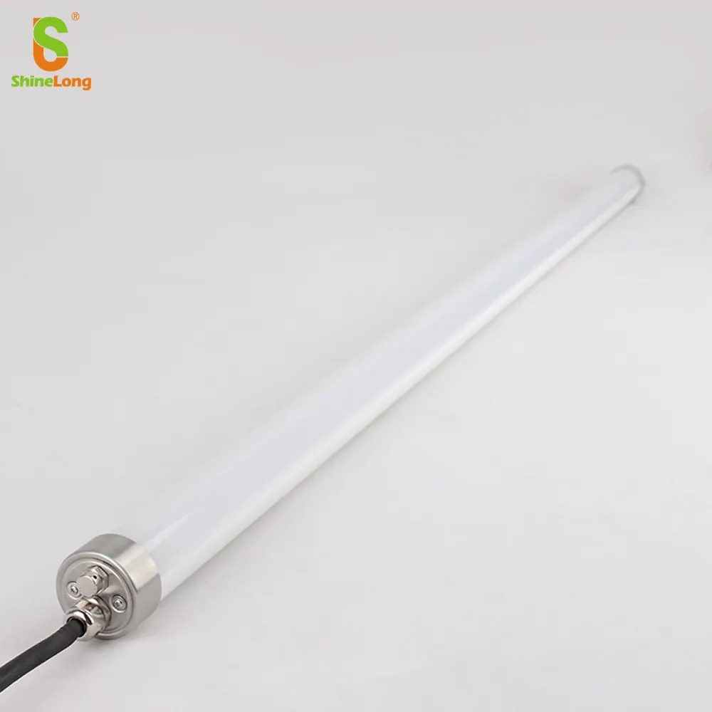 IP66 Animal Welfare Farm Poultry Equipment Dimmable Led Tube Light Systems For Chicken Coop