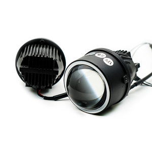 Đôi phản xạ ly 3000K 4300K 6000K H8 H11 3 inch bi <span class=keywords><strong>LED</strong></span> ống kính máy chiếu đèn sương mù - Product Image 3