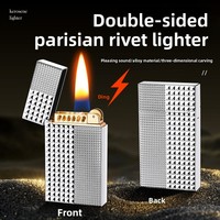 Nouveau Briquet à Kérène Métallique Sonore Coloré 2026, Écologique et Durable, Motif Chameau, Tendance Rétro, Idéal pour Hommes (Anniversaire/Fêtes)