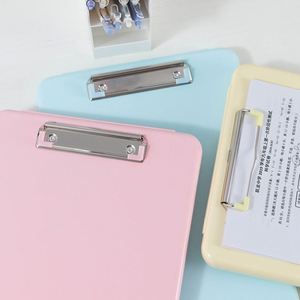 Multifunctional A4 File Box PP Clipboards <b>Document</b> Storage Organisation for Office School Learning Test Papers Writing Folder - Product Image 4