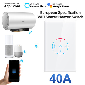 Interruttore <span class=keywords><strong>Smart</strong></span> Touch per Scaldabagno Standard USA Disponibile in Nero/Bianco/Oro/Grigio/Rosa Interruttore Intelligente per Casa - Product Image 3