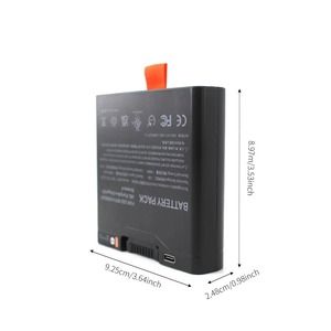 Pujimax แบตเตอรี่ USB-C KB21700 2S2P ความจุสูงสำหรับ <span class=keywords><strong>JBL</strong></span> Xtreme 4 <span class=keywords><strong>partybox</strong></span> เวที<span class=keywords><strong>320</strong></span> 7.4V 10000mAh ชาร์จได้ - Product Image 4
