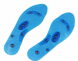 <span class=keywords><strong>The</strong></span> color blue MASSAGE FOOT Hot Sale blood circulation magnetic insole - Product Image 2