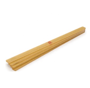 ตัวดันไพ่ไม้สีทองสไตล์เอเชีย 4 ชิ้น - Product Image 1