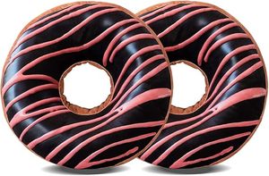 定制毛绒玩具毛绒甜甜圈毛绒玩具甜甜圈玩具制造商OEM ODM儿童礼品供应商 - Product Image 5