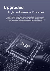 Dbx Driverack PA2 Procesador de audio Video profesional e iluminación para altavoces <span class=keywords><strong>JBL</strong></span> - Product Image 6