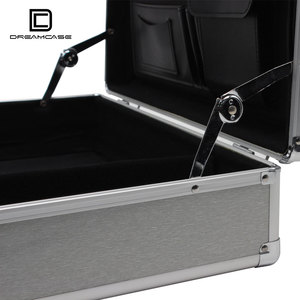 DreamCase Livraison gratuite Coffre à outils en <span class=keywords><strong>aluminium</strong></span> Trailer Trucks Kart Tray Back Ute Canopy Top Open Aluminum Hard Case TC142 - Product Image 2