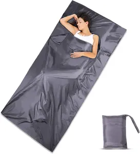 Mais alta Qualidade de Luz Saco de Dormir Forro Saco de Dormir Para Camping Viagens